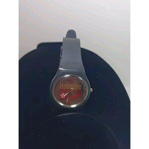 Vintage Rare Swiss Parts Havoline Racing Watch Untested READ